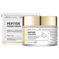 BOM Peptide Power Cream - veido kremas su peptidais, auksu ir hialurono rūgštimi (50 g)