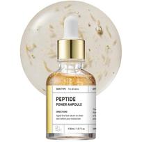 BOM Peptide Power Ampoule - peptidų ampulė veidui nuo raukšlių ir odos elastingumui (30 ml)