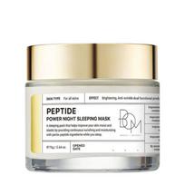 BOM Peptide Power Night Sleeping Mask - naktinė veido kaukė su peptidais, auksu ir hialurono rūgštimi (75 g)