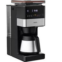 Krups Grind Aroma XL KT8428 with grinder (black/stainless steel, thermal jug) KT8428