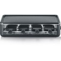 Black Line Lite Raclette-Grill RG 2365 schwarz, 1.300 Watt