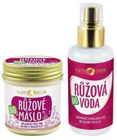 Veido ir kūno priežiūros rinkinys Purity Vision Rejuvenating Damask Roses, 220 ml, 2 vnt.