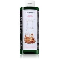 Korres Cystine & Glycoprotein stiprinamasis šampūnas nuo plaukų slinkimo 400 ml