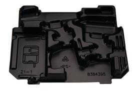 Įrankių dėžės įdėklas Makita 838439-5, 38 cm x 28 cm x 5 cm, juoda sp.