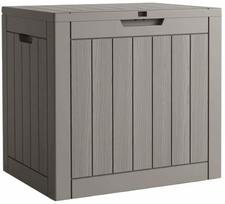 Sodo daiktadėžė Akord Furniture Factory, 43.1 cm x 56 cm x 53.2 cm, 117 l, pilka sp.