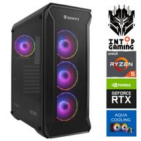 Stacionarus kompiuteris Intop RM66012NS AMD Ryzen 5 7500X3D, DDR5 32GB, SSD 2 TB, Nvidia GeForce RTX 5070 12GB GDDR7