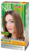 Plaukų dažai Naturaleza Y Vida -, 7 blonde, 7 Blonde, 150 ml