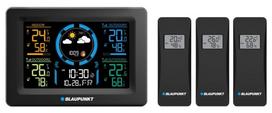Meteorologinė stotelė su išoriniu jutikliu Blaupunkt WS40BK