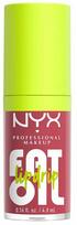 Lūpų aliejus NYX Professional Makeup Fat Oil Drip, 4.8 ml, chillin like a villain sp.