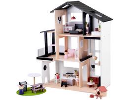 Lėlių namas, su priedais Loft ZA5073, įvairių spalvų