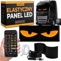 Automobilio LED „Velniškos akys“  70×143