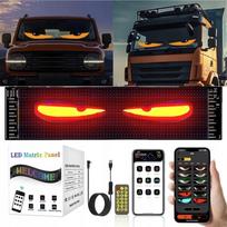 Auto LED lenta / velnio akys / sunkvežimiams