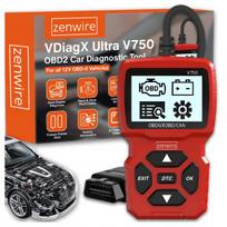 Diagnostinis skaitytuvas OBD2 (su ekranu)