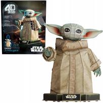 4D Build Grogu 3D modelis 103 vnt. „Star Wars“