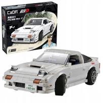 CaDA Mazda RX-7 „Initial D“ sportinio automobilio konstruktorius – 1552 detalių