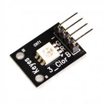 LED modulis - RGB SMD 5050 LED - 3.3V - auksinis kaištis - Arduino - KY-009