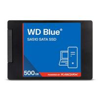 Wd Blue Ssd 500Gb kaina nuo 82.30 € (23 pard.)