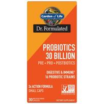 Garden of Life Dr. Formulated Probiotics 30 Billion - 30 mini vcaps