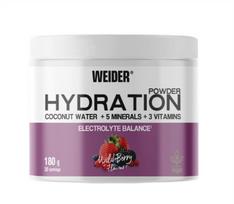 Weider Hydration Powder, Wild Berry - 180 gramų