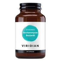 VIRIDIAN Synerbio Saccharomyces Boulardii - 30 kapsulių