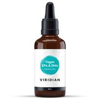 VIRIDIAN veganiškas Omega-3 EPA ir DHA - 30 ml