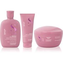 Alfaparf Milano Semi di Lino Moisture Kit rinkinys drėkina ir suteikia blizgesio