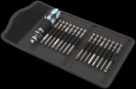 Wera Dėklas su 89mm antgalais, nerūdijančio plieno "Kraftform Kompakt 60 Stainless"