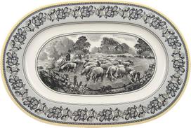 Villeroy & Boch Gili lėkštė Audun Ferme ovalo formos 34 cm