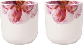 Villeroy & Boch Puodeliai Rose Garden 290 ml 2 vnt.