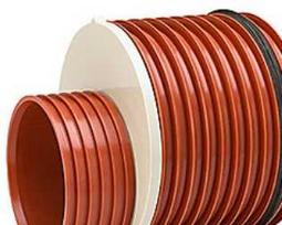 Dviguba 400 x 315 mm PP reduktorius su guminiu žiedu Uponor