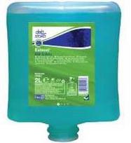 Multi Kreminis muilas „Estesol Hair and Body Flower“ su kvapu, skirtas dozatoriui, 2 l, mėlynas, 4 skysčio talpos x 2 l/dėžutė