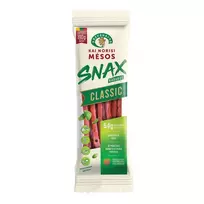 Karštai rūkytos dešrelės KAI NORISI MĖSOS KABANOS SNAX, 200 g