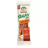 Karštai rūkytos vištienos dešrelės KAI NORISI MĖSOS KABANOS SNAX, 200 g