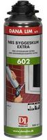 Dana Lim As Dana Lim NBS statybinės putos 500 ml - Extra 602, siūlių sandarinimo putos be izocianatų (nereikia sertifikavimo)