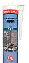 Dana Lim As Drėgnos patalpos silikonas 512 skaidrus - 300 ml