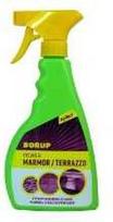 Multi Sanitarinis valiklis „Borup Power“ marmurui/terrazzo su dažais/kvapiais, 500 ml, 6 skysčio buteliukai x 500 ml/dėžutė