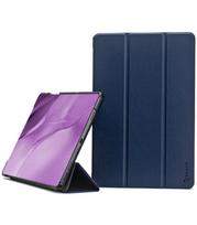Dėklas Reach Smart Leather Apple iPad Air 4/5/6/7/M4 2020/2022/2024/2025/2026 10.9/11 tamsiai mėlynas