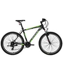 Kalnų dviratis Bisan MTX7050 VB Matt Black/Green (ratų dydis: 27,5", rėmo dydis: 19")
