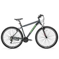 Kalnų dviratis Bisan ATLAS V Grey/Green (ratų dydis: 27,5", rėmo dydis: 19")