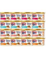 BUTCHER'S Classic Delicious Dinners Mix 16 x 85 g