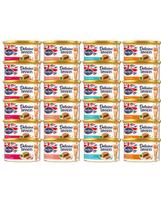 BUTCHER'S Classic Delicious Dinners Mix 24 vnt. po 85 g skonių kačių