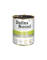 DOLINA NOTECI Mix „Premium“ skonių asortimentas: upėtakio ir žąsies su bulvėmis 24x800 g