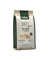 BOSCH Soft mini perlinė vištelė ir bulvės (4 vnt. po 1 kg)