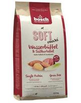 BOSCH Soft Maxi vandens buivolas, batatai 4 x 1 kg
