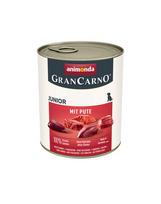 ANIMONDA GranCarno Junior kiauliena ir kalakutiena šuniukams 12×800 g