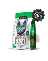 DR MALOU Liofilizuotas maistas „Vištiena su lašiša“ 2x500 g – sausas maistas katėms
