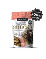 DR MALOU 100% liofilizuotos vištienos širdelės, 2 x 150 g, skanėstai šunims ir katėms