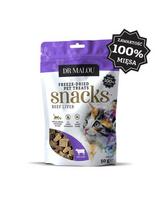 DR MALOU 100% liofilizuota jautienos kepenėlė, 2 x 50 g, skanėstai katėms