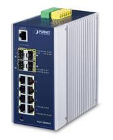 Planet  IGS-12040MT network switch Managed L2+ Gigabit Ethernet (10/100/1000) Blue, White | 1021515  | 4711605281010