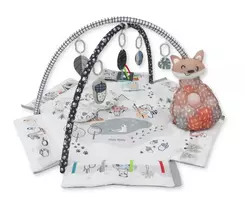 „Milly Mally“ 5-in-1 „Minky“ kūdikių kilimėlis